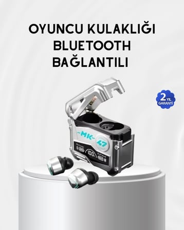 Hediye Powerbank Özellikli Bluetooth Kulaklık – Ergonomik, Suya Dayanıklı