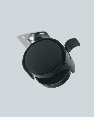 Hediye Kilitli Mini Tekerlek Ayak 4 Cm 4’lü Set