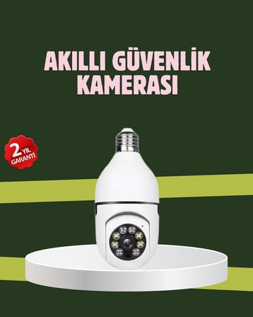 Hediye Yüksek Çözünürlüklü Kablosuz Akıllı Güvenlik Kamerası