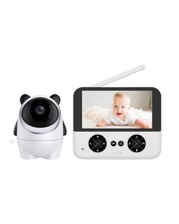 Hediye Uzaktan Kontrollü Hd Bebek Kamerası Zoom Ve Sıcaklık Sensörlü
