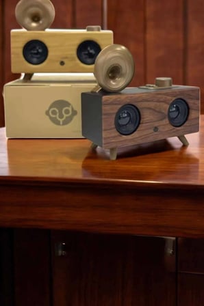 Hediye Nostaljik Görünümlü Bluetooth Bağlantılı Speaker