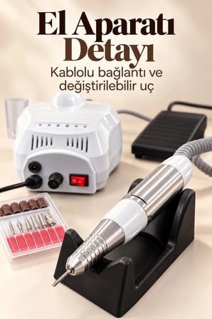 Hediye Tırnak Törpü Cihazı Metal Uçlar Ve Zım Bantlarıyla