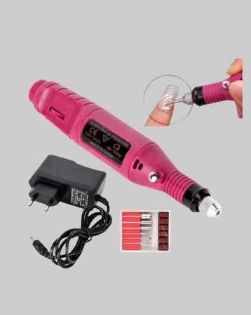 Hediye Profesyonel Tırnak Matkap Makinesi – Usb Şarjlı, Ayarlanabilir Hız, Düşük Titreşimli Ve Sessiz Çalışma