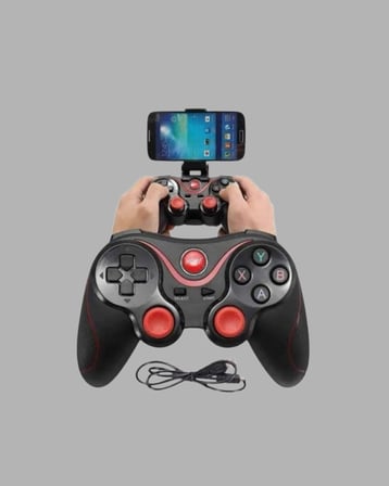 Hediye Kablosuz Bluetooth Oyun Kolu Mobil Tv Pc Uyumlu Ergonomik Tasarım