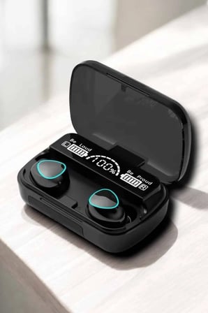 Hediye Bluetooth Bağlantılı Suya Dayanıklı, Uzun Pil Ömürlü Kablosuz Kulaklık