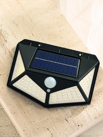 Hediye Bahçe Balkon Garaj Ve Girişler İçin Güneş Enerjili Hareket Sensörlü Led Duvar Lambası