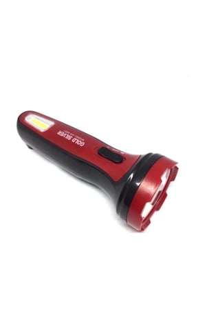 Hediye Gold Sılver Gs-4531 3 Watt+1 Watt Cob Led'li Şarjlı El Feneri