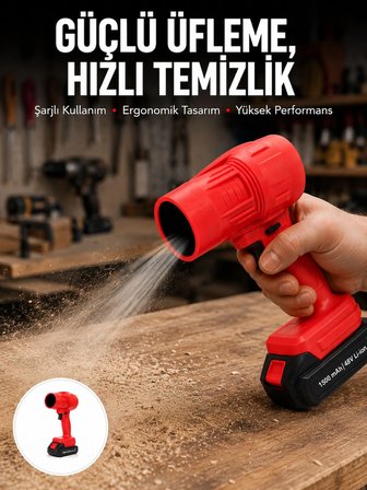 Hediye Taşınabilir Elektrikli Hava Üfleme Cihazı Ev Ve Araç Kullanımı Yeni Nesil
