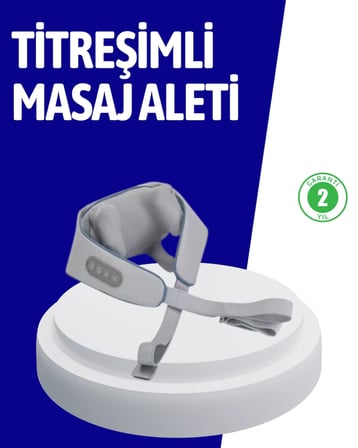 Hediye Pu Deri Taşınabilir Masaj Aleti | Çok Bölgeli Kullanım