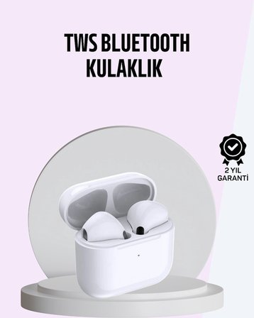 Hediye İphone 11 12 13 14 15 Pro Max Uyumlu Tws Kulaklık Gürültü Önleyici Stereo Ses