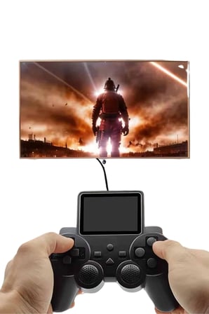 Hediye S10 Gamepad 520 Oyunlu Klasik Taşınabilir Retro Oyunlar Oyun Konsolu El Atarisi