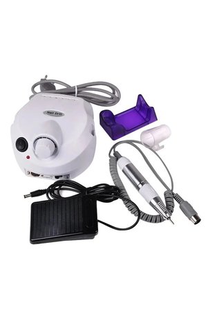 Hediye Profesyonel Elektrikli Freze Tırnak Parlatıcı Törpü Manikür Pedikür Makinesi Point Power