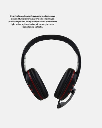 Hediye Stereo Ses Destekli Mikrofonlu  Kulaklık – Yumuşak Pedli