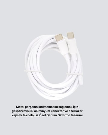 Hediye 30w Hızlı Şarj Destekli 5.0a Type-c Kablo Veri Aktarım Özellikli