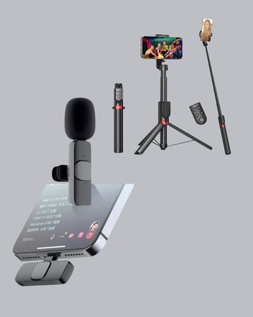 Hediye Npl2s Tripot +k11 Yaka Mikrofonu Set