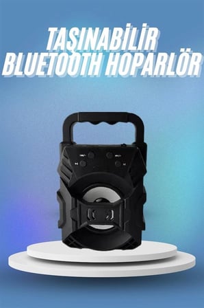 Hediye Bluetooth Hoparlör Android Ve İos Uyumlu Ses Bombası Usb Girişli Taşınabilir