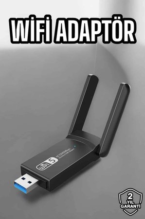 Hediye Wifi Alıcı Wifi Adaptörü Usb Girişli 3.0