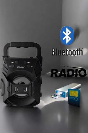 Hediye Işıklı Bluetooth Hoparlör Müzik Ve Renkli Işık Taşınabiilir
