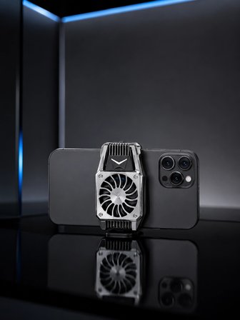 Hediye Telefon Isınmasını Azaltan Aktif Fanlı Soğutucu Sistemi