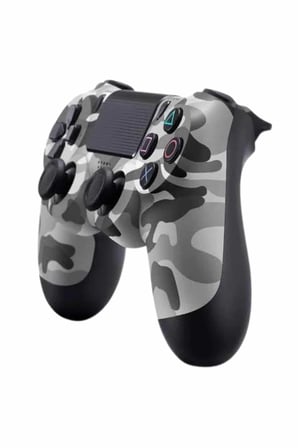 Hediye Ps4 Joystick Oyun Kolu Titreşimli Uzun Pil Ömrü Usb Şarj Kablolu
