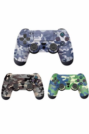 Hediye Ps4 Joystick Oyun Kolu Titreşimli Uzun Pil Ömrü Usb Şarj Kablolu