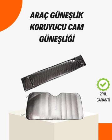 Hediye Sünger İzolasyonlu Katlanabilir Güneşlik