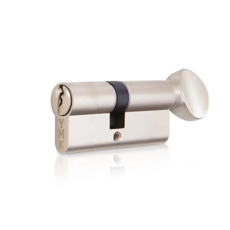 Hediye Eko 68mm Saten Cerman Mandallı Hibrit Barel, Kapı Silindiri