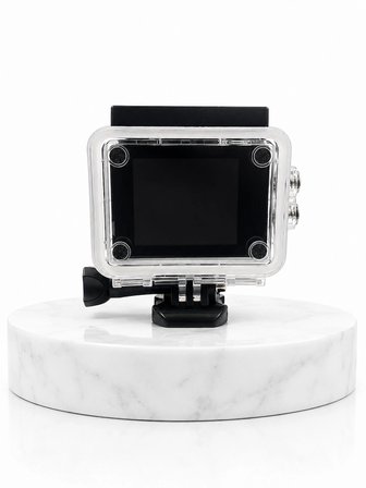 Hediye 4k Wifi Aksiyon Kamerası Ultra Hd Su Geçirmez Spor Kamerası