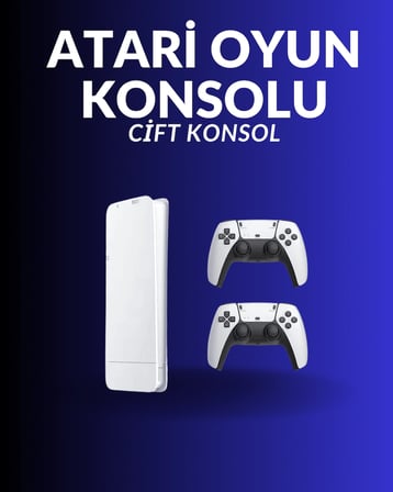 Hediye Hdmı Çıkışlı Çift Kablosuz Kollu Retro Game Stick – M15