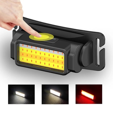 Hediye 50 Cob Led Kafa Lambası  Wt-650