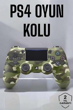 Hediye Ps4 Oyun Kolu Kamuflaj Desenli Joystick