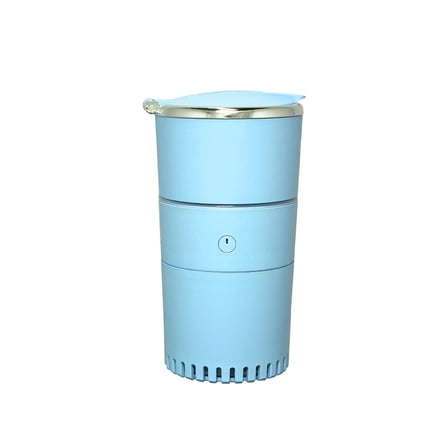 Hediye Lattice Ortam Nemlendirme Ve Dezenfektan Buhar Makinesi (mavi) Usb