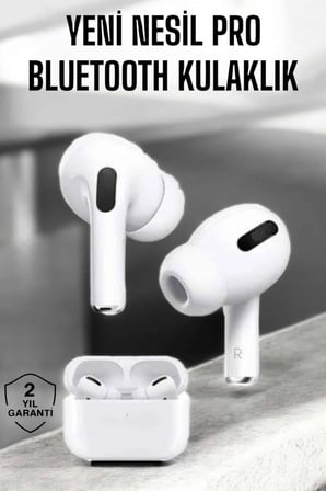 Hediye Bluetooth Kablosuz Kulaklık Yüksek Ses Kalitesi, Uzun Pil Ömrü