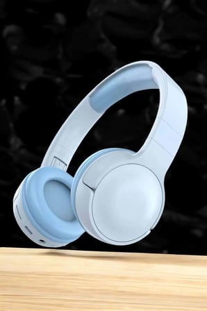 Hediye Kablosuz Bluetooth Kulaklık Anc/enc Destekli Kulak Üstü Yüksek Ses Kaliteli