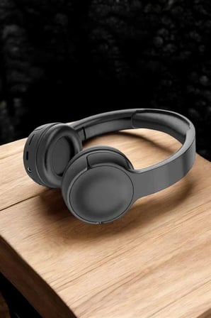 Hediye Kablosuz Bluetooth Kulaklık Anc/enc Destekli Kulak Üstü Yüksek Ses Kaliteli