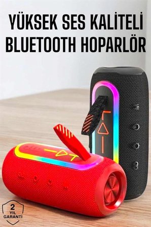 Hediye Kablosuz Bluetooth Hoparlör Uzun Pil Ömrü Taşınabilir