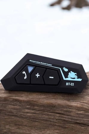Hediye İnterkom Intercom Kask Kulaklık Bt22 Bluetooth Motosiklet Kulaklık 5.0 Bluetooth