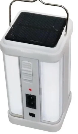 Hediye P-1663 Güneş Enerjili Şarjlı Güçlü Işıldak