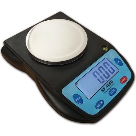 Hediye Diamond Lcd Dijital Göstergeli Elektronik Hassas Terazi Sf-400d (500 Gr-0.01)