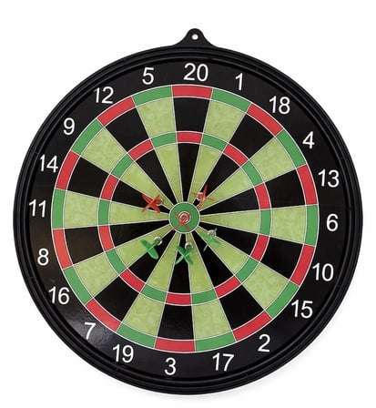 Hediye Duvara Asmalı Mıknatıslı Dart Oyunu Alk4891