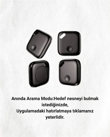Hediye Smart Takip Cihazı | Eşyalarınızı Anında Bulun