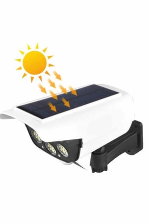 Hediye Led Lamba-güneş Paneli Destekli Uzaktan Kumandalı Solar Led Lamba
