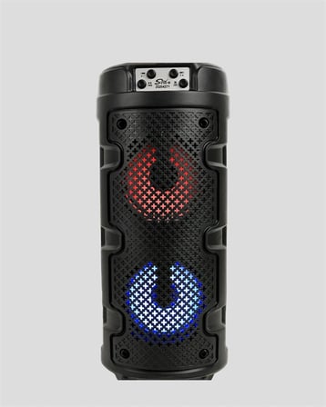 Hediye Kompakt Tasarım, Yüksek Ses Performansı – Çoklu Giriş Seçenekli Kablosuz Hoparlör (bluetooth, Usb, Sd Kart, Aux)