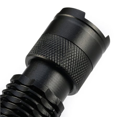 Hediye Cree Q5 Led Zoomlu  Pilli Mini Feneri 14500 Pil İle Çalışma Özelliği