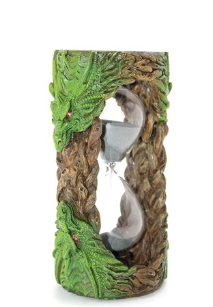 Hediye Polyester Dragon Tasarımlı Kumsaati Alk2329