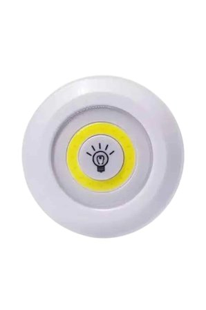 Hediye Led Lamba 3'lü Uzaktan Kumandalı Yapışkanlı