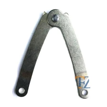 Hediye Sandık, Kutu Makası 11,5 Cm - Büyük, Nikel, 1 Adet
