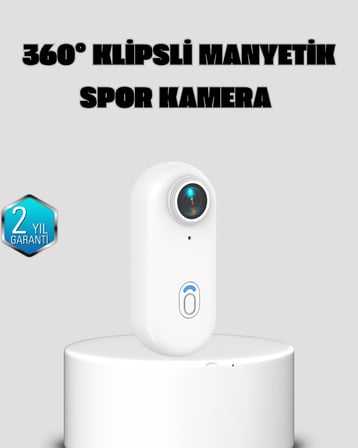 Hediye Kompakt 1080p Aksiyon Kamerası Suya Dayanıklı Wifi Ve 120° Geniş Açı