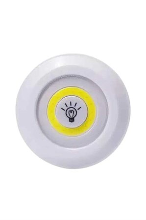 Hediye Led Lamba 3'lü Uzaktan Kumandalı Yapışkanlı