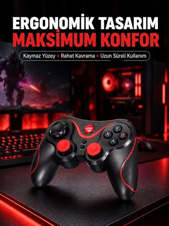 Hediye Rahat Kavrama Ve Düşük Gecikme Teknolojili Gamepad